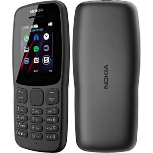 Nokia 106 (2018) Dual SIM Κινητό με Κουμπιά
