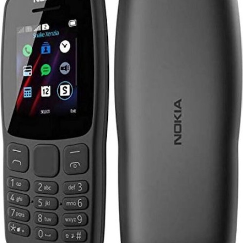 Nokia 106 (2018) Dual SIM Κινητό με Κουμπιά