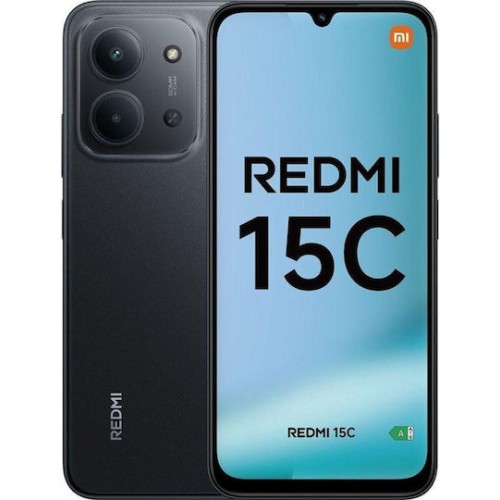 Xiaomi Redmi 15C Dual SIM (4/128GB)  NFC Midnight Black