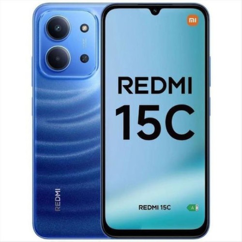 Xiaomi Redmi 15C Dual SIM (4/128GB) NFC  Blue