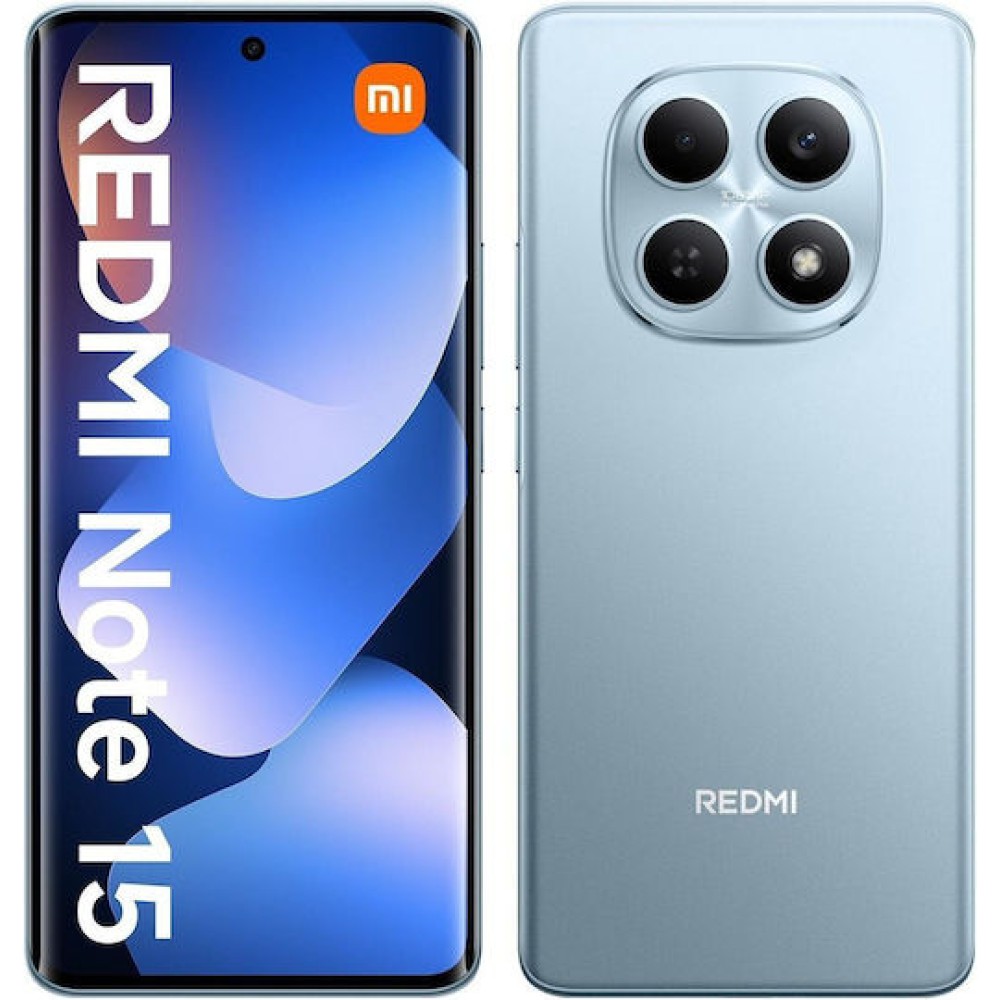 Xiaomi Redmi Note 15 5G Dual SIM (6/128GB)Blue NFC