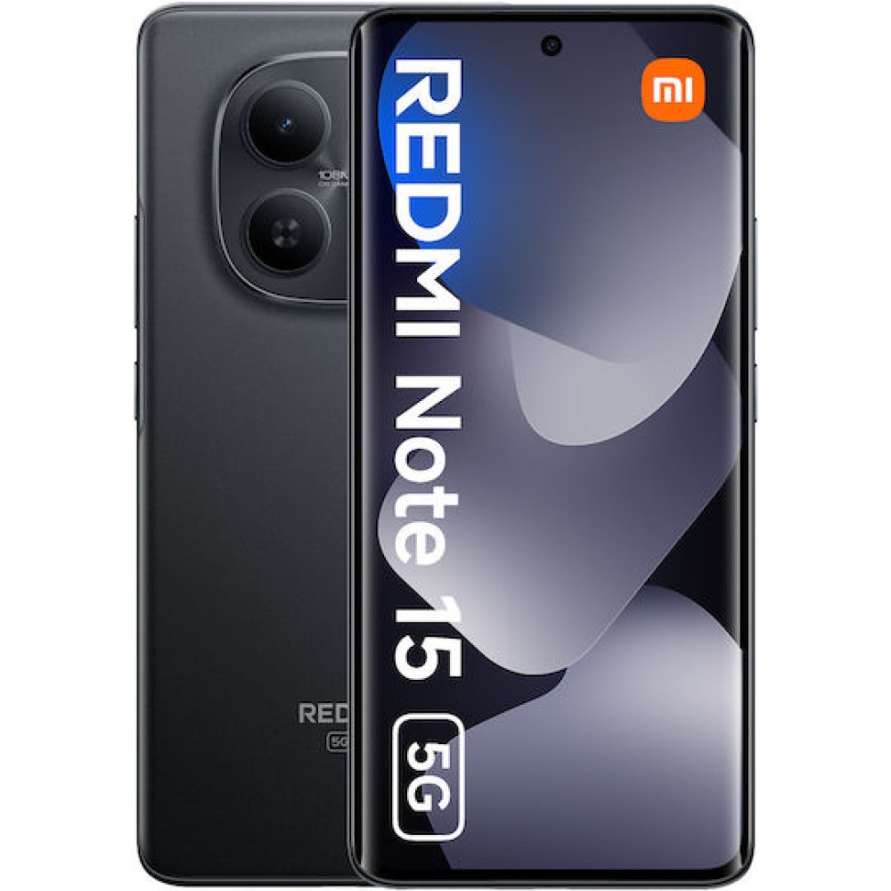 Xiaomi Redmi Note 15 5G Dual SIM (6/128GB) Black NFC