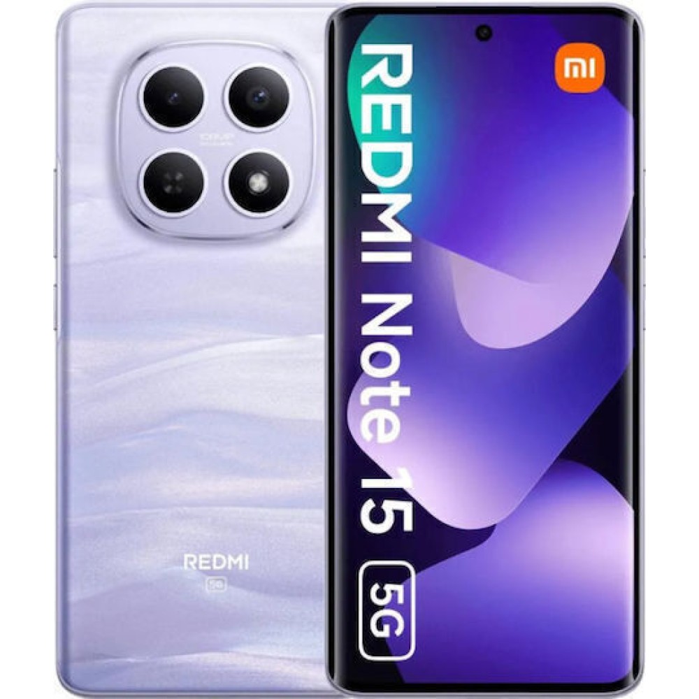 Xiaomi Redmi Note 15 5G Dual SIM (6/128GB)  Purple NFC