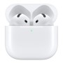 Apple AirPods 4 with Active Noise Cancellation Earbud Bluetooth Handsfree Ακουστικά με Αντοχή στον Ιδρώτα και Θήκη Φόρτισης Λευκά