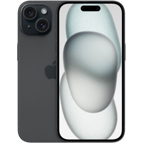 Apple iPhone 15 5G (6GB/128GB) Μαύρο