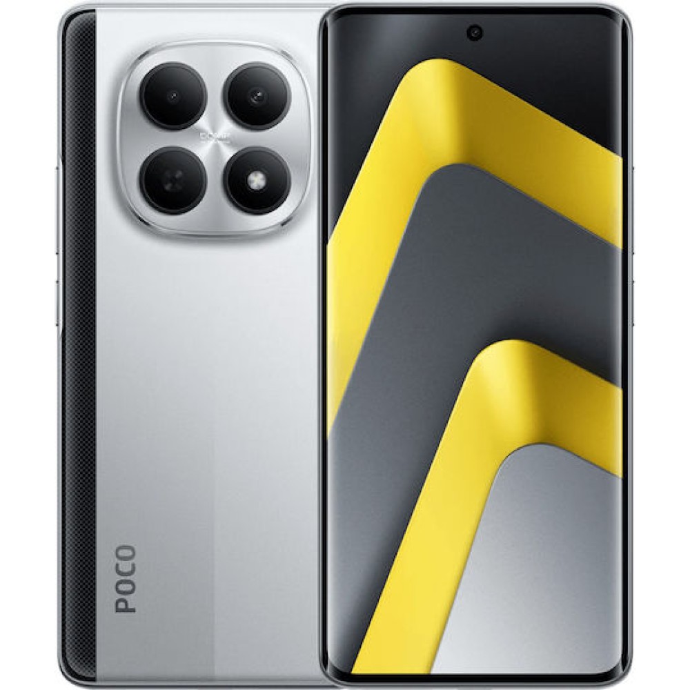 Xiaomi Poco M8 5G Dual SIM (8/512GB) Ασημί