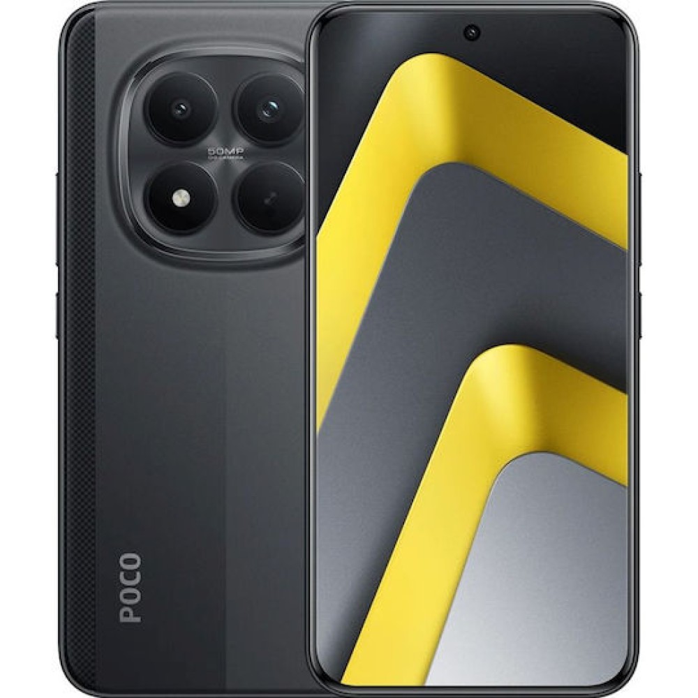 Xiaomi Poco M8 5G Dual SIM (8/512GB) Μαύρο
