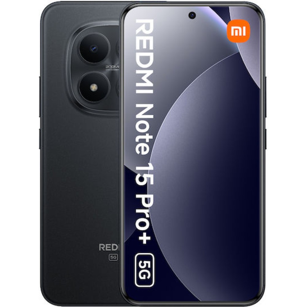 Xiaomi Redmi Note 15 Pro+ 5G Dual SIM (8/256GB) Black NFC