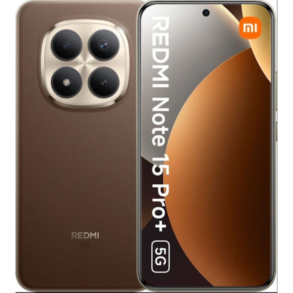 Xiaomi Redmi Note 15 Pro+ 5G Dual SIM (8/256GB)  Mocha Brown NFC
