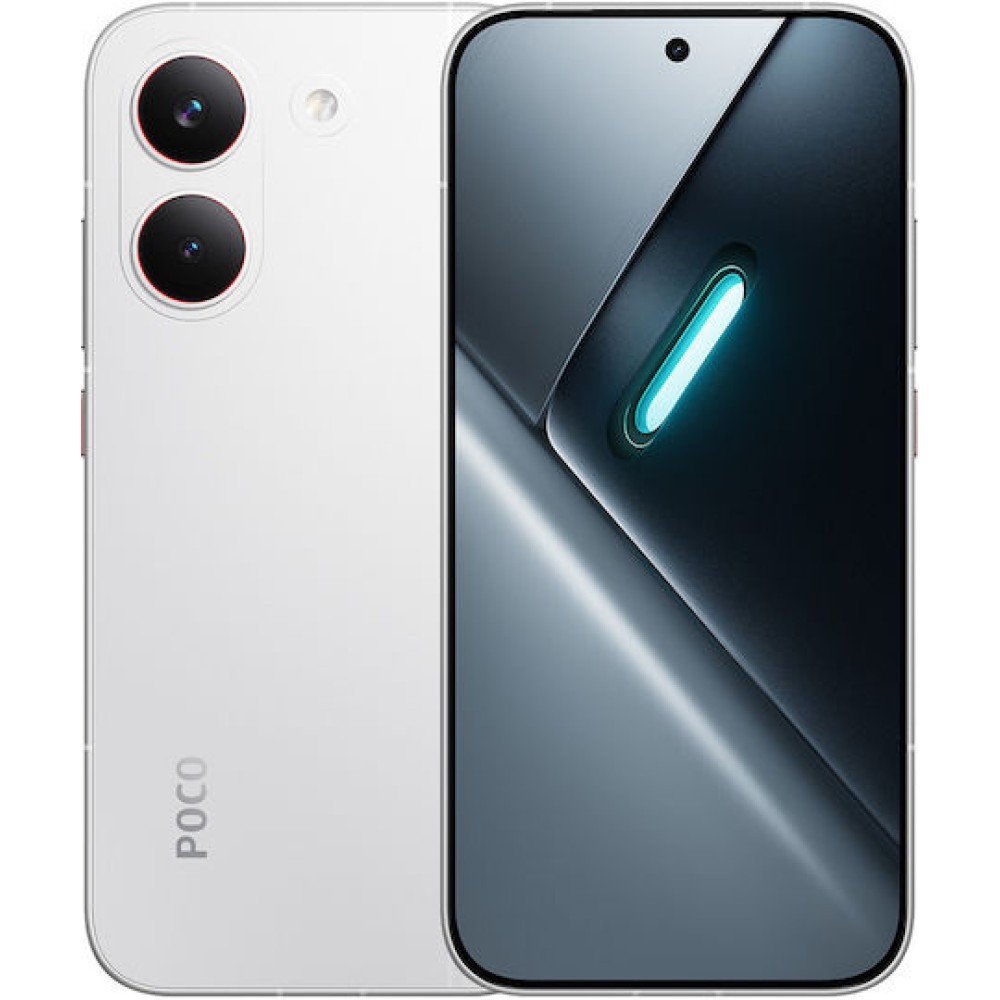 Xiaomi Poco X8 Pro 5G Dual SIM (8/256GB) Λευκ