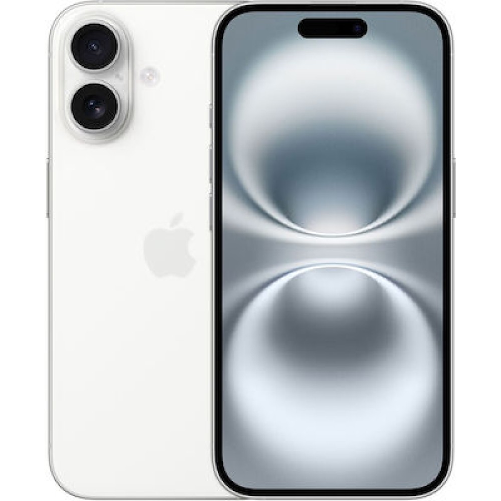 Apple iPhone 16 5G (8GB/128GB)  White 