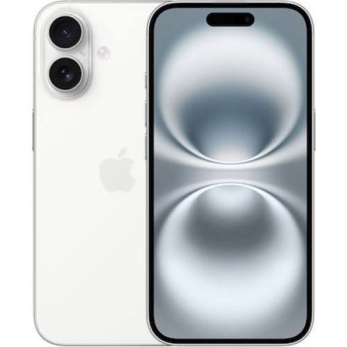 Apple iPhone 16 5G (8GB/128GB)  White 
