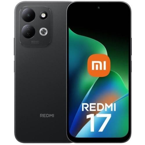 Xiaomi Redmi 17 4G Dual SIM (4/256GB) Black