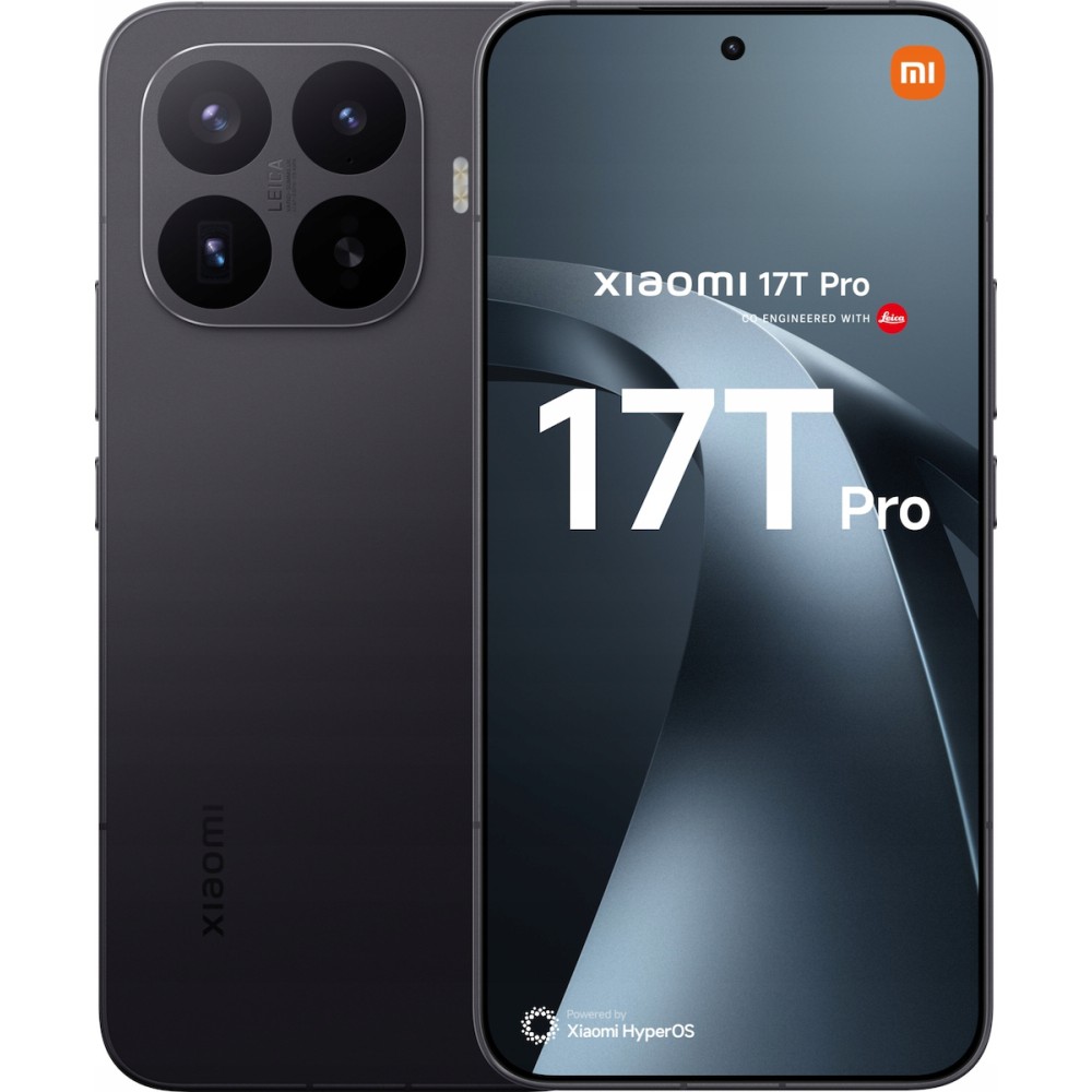 Xiaomi 17T Pro 5G (12/512GB) Black