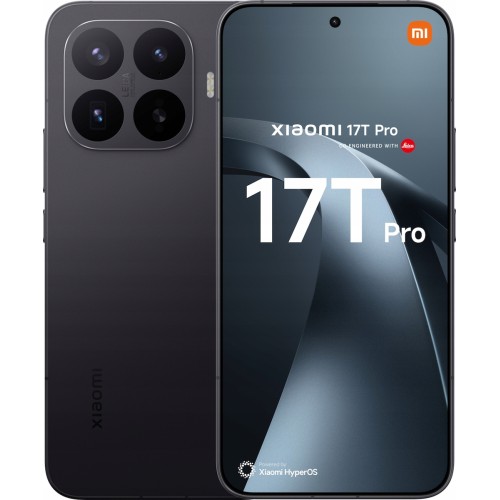 Xiaomi 17T Pro 5G (12/512GB) Black