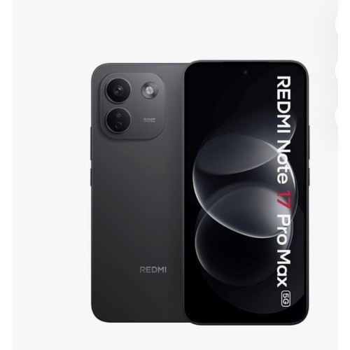 Xiaomi Redmi Note 17 Pro Max NFC 5G (8/512GB) Black