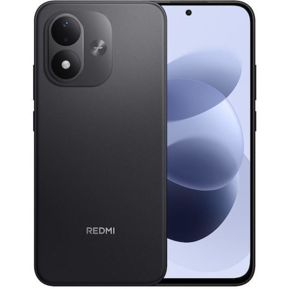 Xiaomi Redmi Note 17 5G NFC Dual SIM (6/128GB) Μαύρο