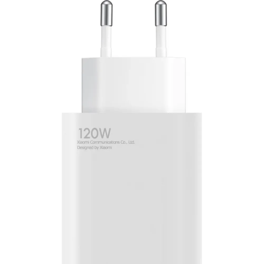 Xiaomi Φορτιστής με Καλώδιο με Θύρα USB-A 120W White