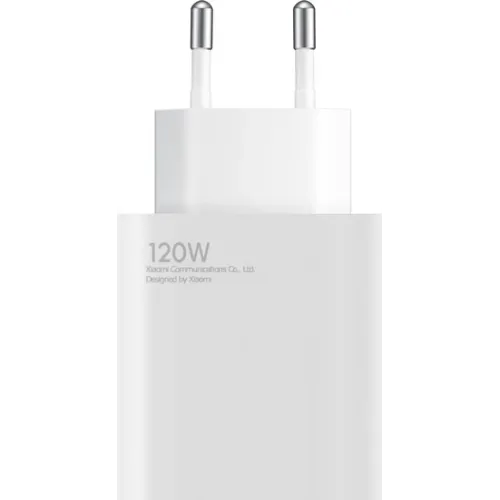 Xiaomi Φορτιστής με Καλώδιο με Θύρα USB-A 120W White