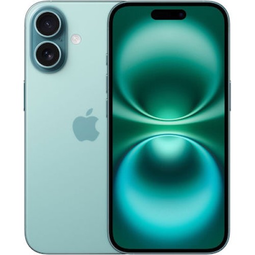 Apple iPhone 16 5G (8GB/128GB)  Teal 