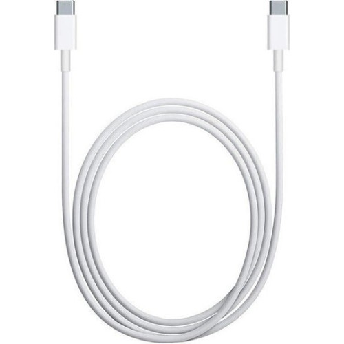Apple USB 2.0 Cable USB-C male - USB-C 20W Λευκό 1m