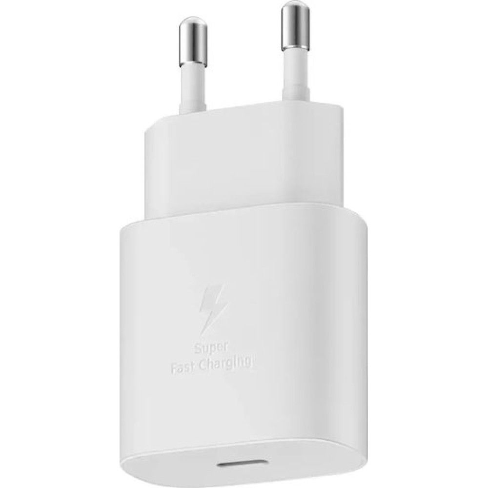 Samsung Φορτιστής Χωρίς Καλώδιο με Θύρα USB-C 25W Power Delivery Λευκός