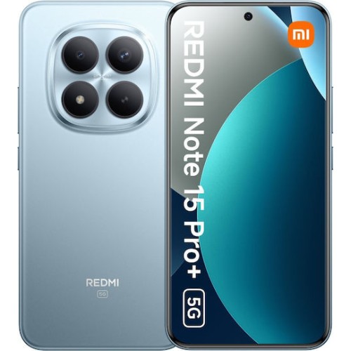 Xiaomi Redmi Note 15 Pro+ 5G Dual SIM (12/512GB) Glacier Blue