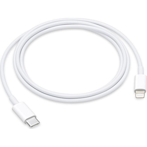 Apple USB-C to Lightning Cable Λευκό 1m